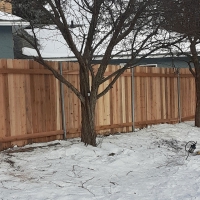 Wood-Privacy-Fence-Installed-During-The-Winter-by-Twin-Cities-Fence