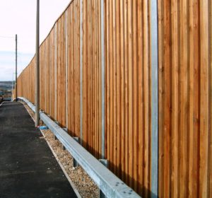 Commercial Wood Fence Contractor