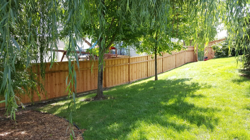 Cedar Wood Fence Installation Company near Spring Lake Park, MN