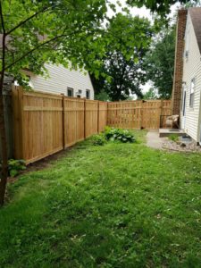 Wooden Privacy Fence Blaine MN