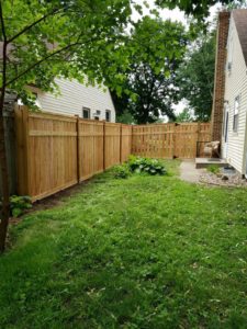 Wooden Privacy Fence