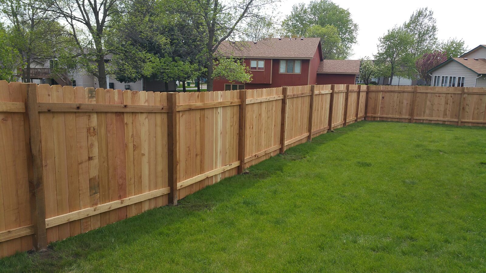 Fence Installation Company Blaine, MN
