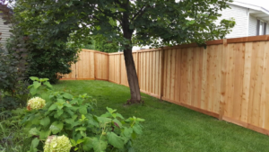 Wood Privacy Fencing