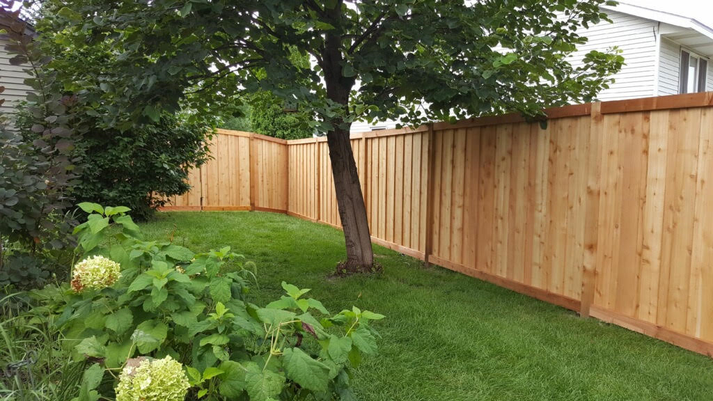 Wood Fences MN Minneapolis Cedar Wood Fencing MN