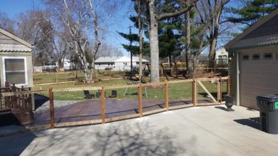 Fence Gate Repair