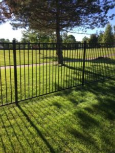 Aluminum Ornamental Fence Contractor