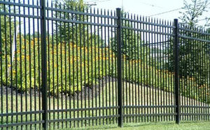 Ornamental Aluminum Fencing 