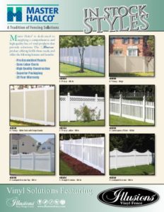 Vinyl Ranch Fencing