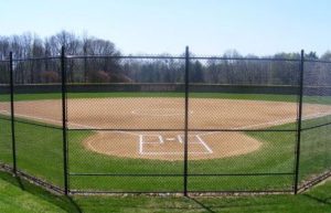 baseball field fencing