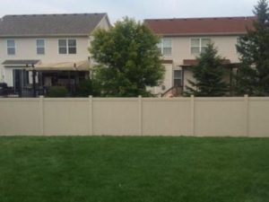 Vinyl Fence