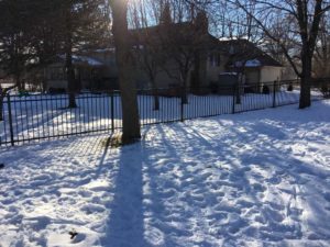 Winter Rod-iron Fence Contractor 