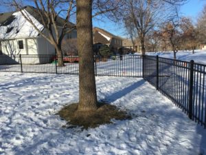 Winter Fence Contractor