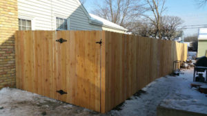 Minnetonka Winter Fence Installation Company