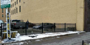Minnesota Winter Fence Repair