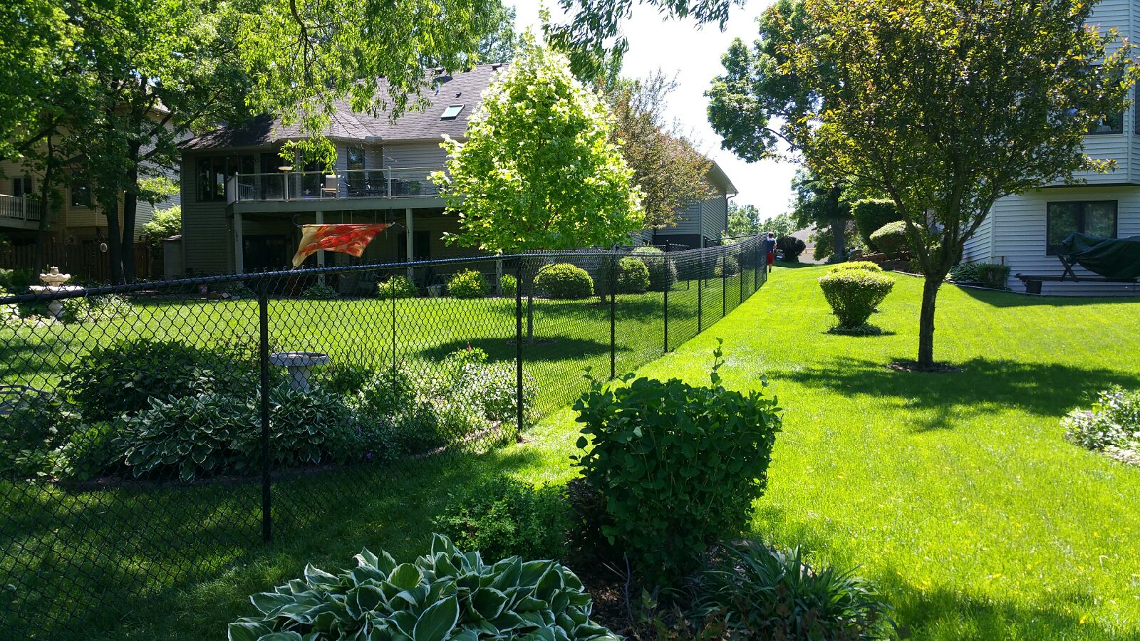 Chain Link Fence Installer Stacy, MN Black Chain Link Fencing Contractor