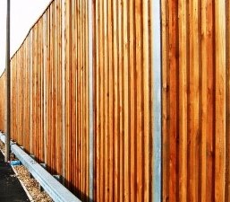 Commercial Wood Fencing Company Minneapolis