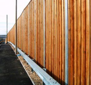 Commercial Wood Fencing Company Minneapolis