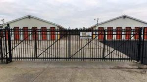 Types of Commercial Fence - Aluminum and Steel Ornamental