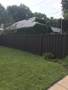 Trex Fencing Installed in Ham Lake, MN