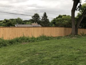 Wooden Privacy Fence Installation Company