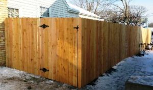 Can Privacy Fence be Installed in the Winter in Minnesota?