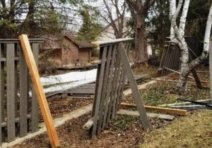 Fence Repair Company in the North Metro