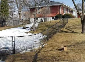4" Chain Link Fence Installation Company Near Me