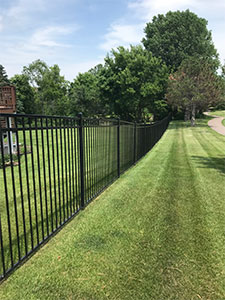 Aluminum Ornamental Fence Installation Company MN