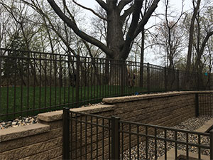 Custom Aluminum Fencing