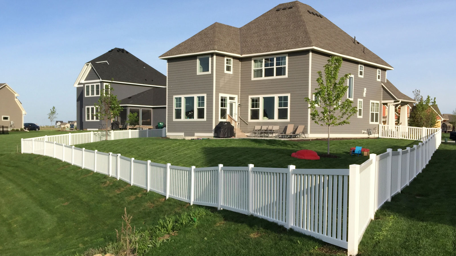 Vinyl Fence Installation in MN