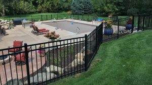 Pool Fence Installation in MN