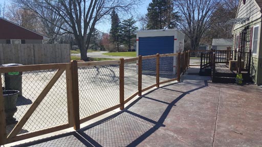 Commercial Chain Link Fence Repairs in Twin Cities