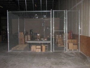 Indoor Fence Installation Twin Cities