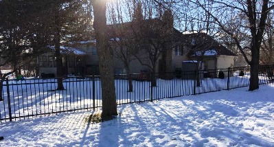 Minnetonka Winter Fence Installation