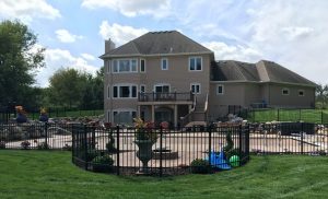 Customized Ornamental Steel Fence Installer in Minneapolis, MN