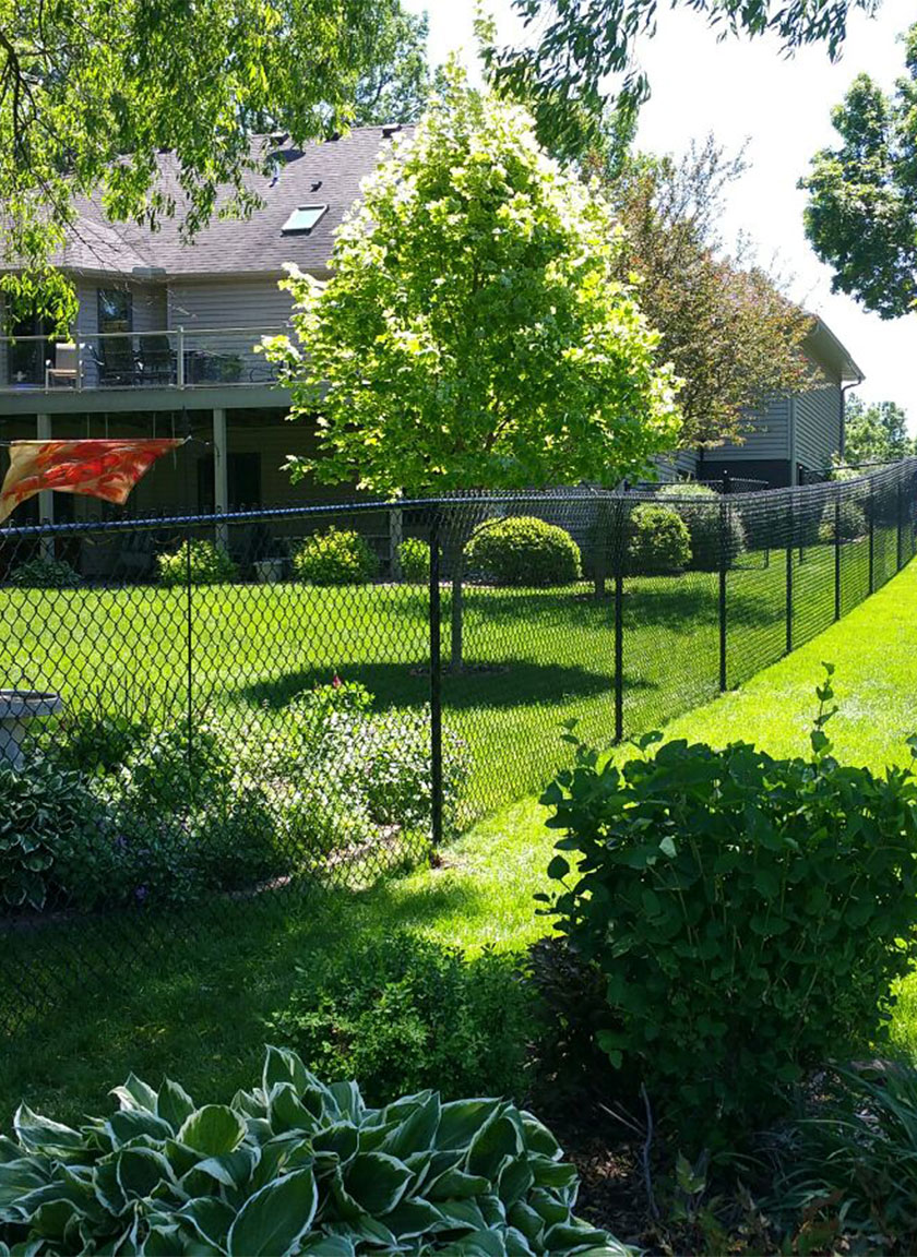 Chain Link Fencing System installed by Twin Cities Fence: Fence Contractor in MN