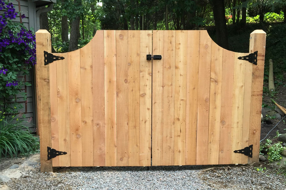 Gate System installed by Twin Cities Fence: Fence Contractor in MN