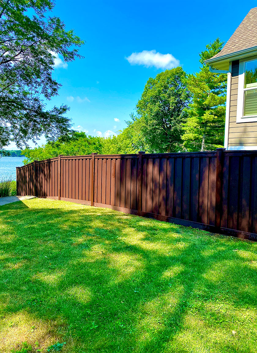 Privacy Fencing System installed by Twin Cities Fence: Fence Contractor in MN