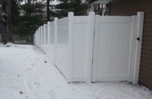 Winter Fence Repair Company Serving The Twin Cities