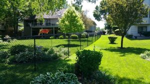 Black Chain Link Fence Installer