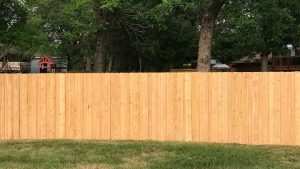 Wooden Privacy Fence Installation In The Twin Cities