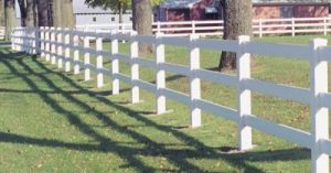 Post And Rail Fencing In Minnesota