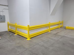 Fork Lift Guard Rail System Installers