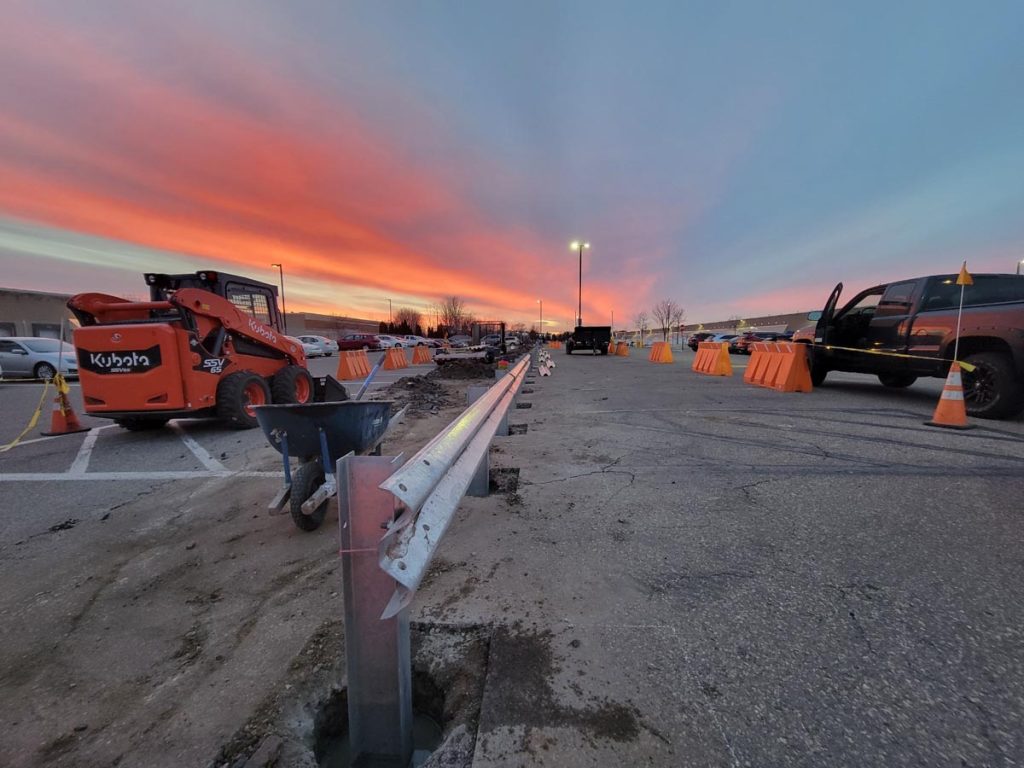 Guardrail Installation in the Twin Cities MN