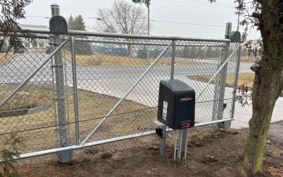 Automated Commercial Fencing Installation MN