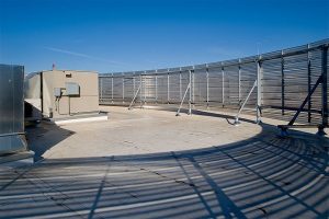 Beyond Security with Commercial Roof-Top Fencing