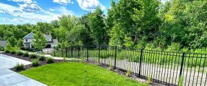 Ornamental Iron Fencing for Commercial Properties