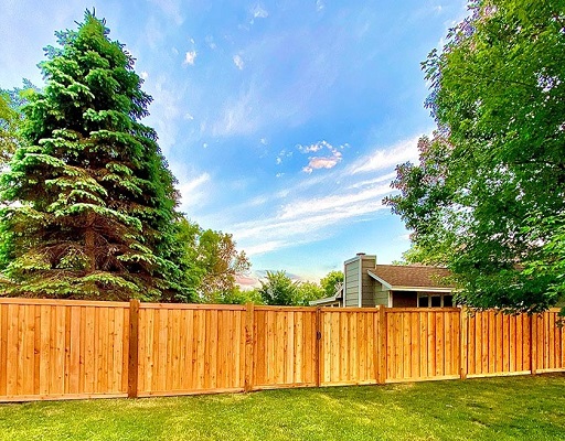 Wood Privacy Fence Installer Near Me