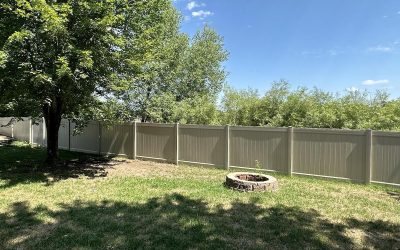 6′ Vinyl Fence Installer Minneapolis