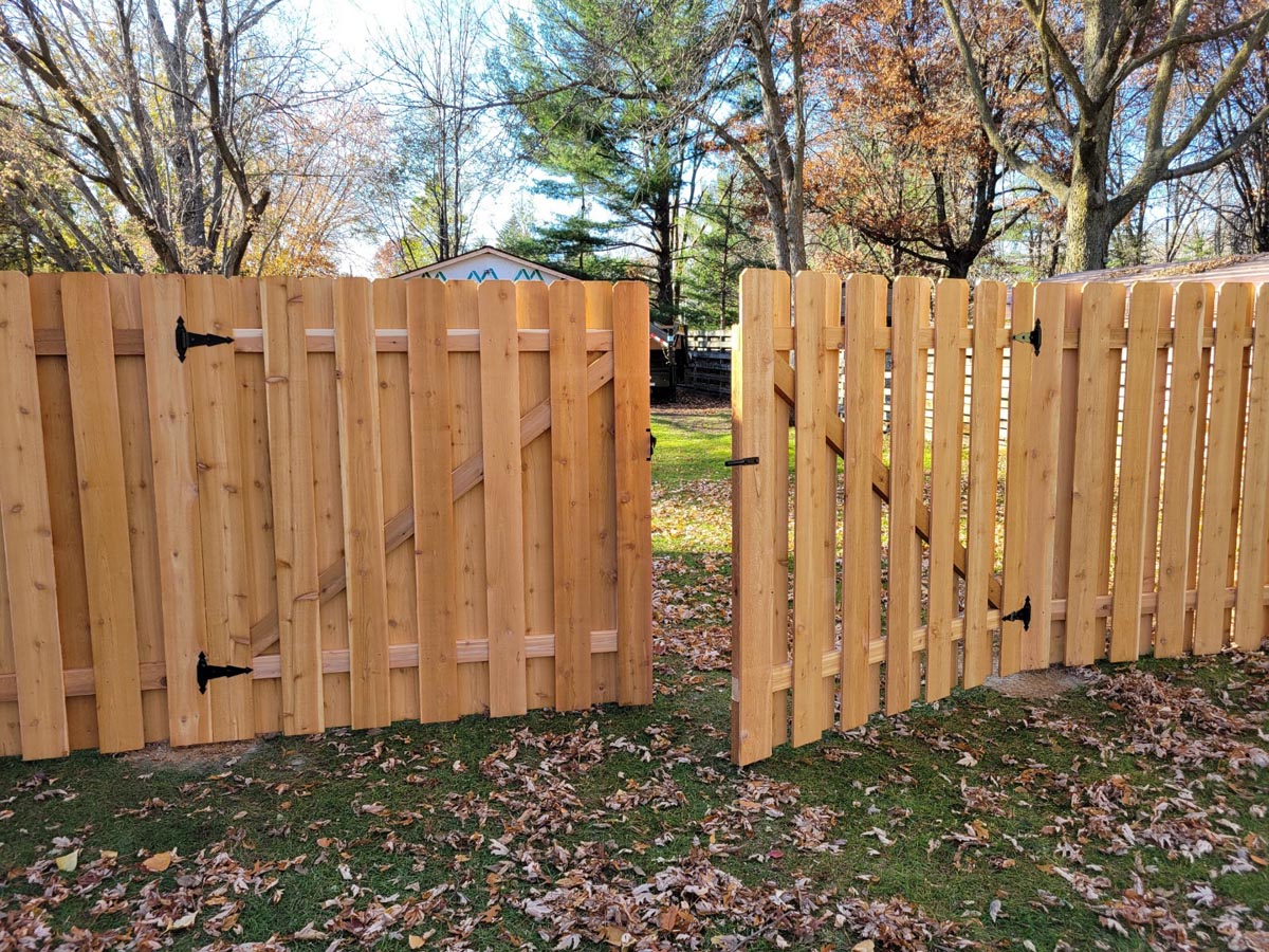 Gate Addition on an Existing Fence - Twin Cities Fence